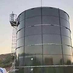 Reator arranjando em sequência anaeróbico gigante do grupo do digestor ASBR do metano do estrume da vaca