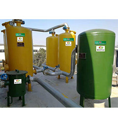 Digestores anaeróbicos do estrume do tratamento de águas residuais de UASB para explorações agrícolas pequenas