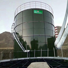 Digestores anaeróbicos do estrume do tratamento de águas residuais de UASB para explorações agrícolas pequenas