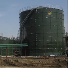 Digestores anaeróbicos do estrume do tratamento de águas residuais de UASB para explorações agrícolas pequenas