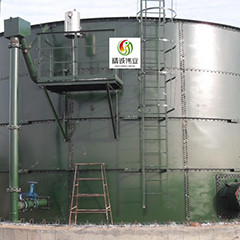 Tratamento de águas residuais anaeróbico do reator UASB de IC para a indústria do álcool