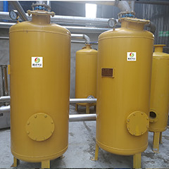 O alimento desperdiça o reator geral da lama anaeróbica do Upflow do tanque do digestor do biogás
