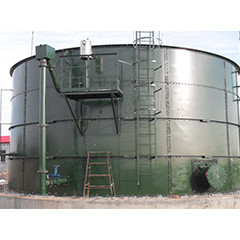 Digestor anaeróbico do metano do estrume do tratamento de águas residuais do reator de EGSB