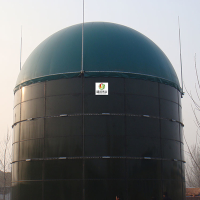 O ISO comprimiu o biogás de Gobar da planta do biogás à bio conversão de CNG