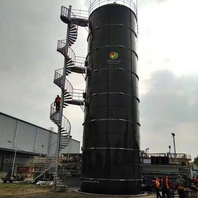 Equipamento de digestão automática industrial para processamento a temperatura normal