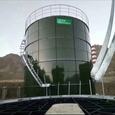 Tanque anaeróbico do digestor do reator de CSTR para plantas de tratamento de águas residuais de gerencio