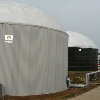 Tanque anaeróbico do digestor do reator de CSTR para plantas de tratamento de águas residuais de gerencio