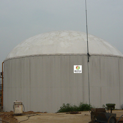 Bioreactor agitado contínuo do tanque da planta anaeróbica de Biodigester do CO2 do tanque do digestor CH4