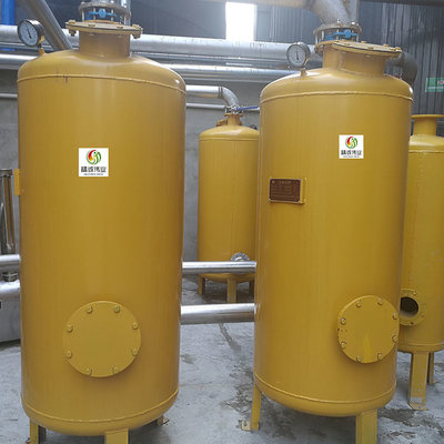 Bioreactor agitado contínuo do tanque da planta anaeróbica de Biodigester do CO2 do tanque do digestor CH4