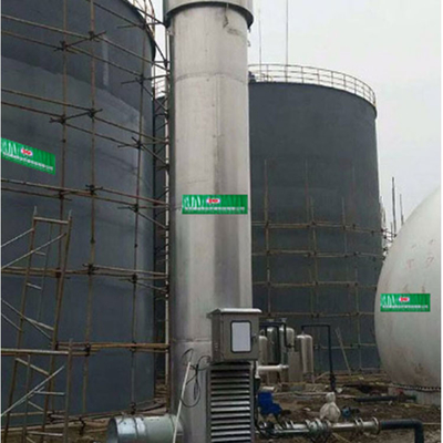 purificador biológico de 10000Nm3/H H2S para o equipamento da purificação do biogás