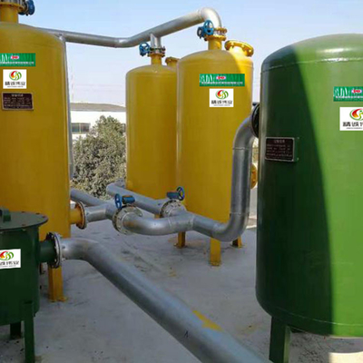 O biogás Desulfurizer remove o equipamento da purificação do biogás de H2S ALaS