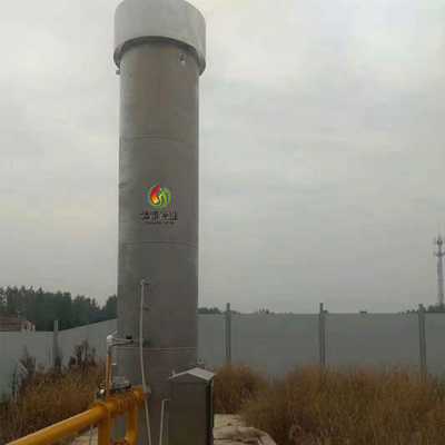 Purificador do CO2 de Fe2O3 H2S para o sistema de esfrega 10PPM do biogás