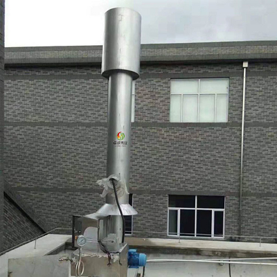 Purificador do CO2 de Fe2O3 H2S para o sistema de esfrega 10PPM do biogás