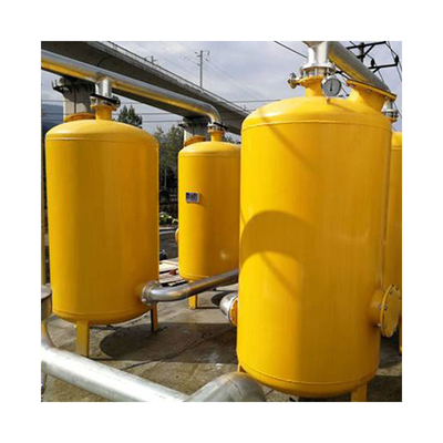 CO2 10PPM e H2s que esfregam na dessulfuração seca do purificador do biogás