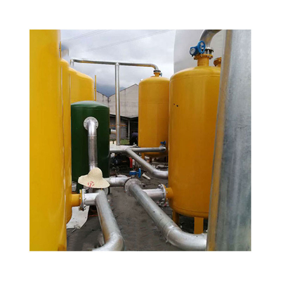 CO2 10PPM e H2s que esfregam na dessulfuração seca do purificador do biogás
