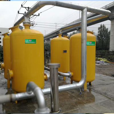 Purificação do biogás e redução da oxidação do óxido de enxofre do hidrogênio da planta de engarrafamento