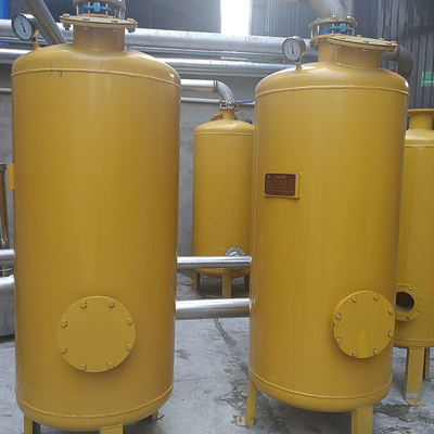 Purificação do biogás e redução da oxidação do óxido de enxofre do hidrogênio da planta de engarrafamento