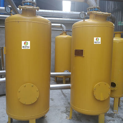 Equipamento personalizado da purificação do biogás com tratamento de superfície da pintura à pistola