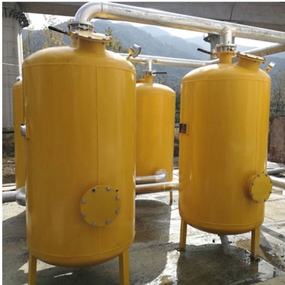 Equipamento da purificação do biogás do filtro de 10PPM H2S com desidratador e Desulfurizer