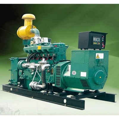 Motor da biomassa 100KW - gerador elétrico do biogás dos geradores conduzidos para a casa