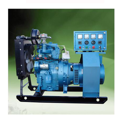 Eletricidade do gerador do gás de metano do motor-gerador 500KW do biogás 10KVA