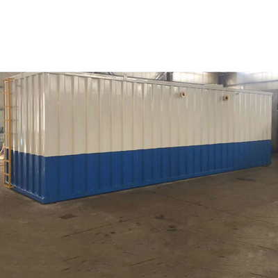 FRP biológico Containerized o tratamento de esgotos integrou o equipamento fabril do tratamento de esgotos