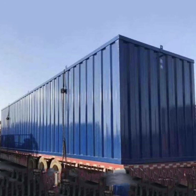FRP biológico Containerized o tratamento de esgotos integrou o equipamento fabril do tratamento de esgotos