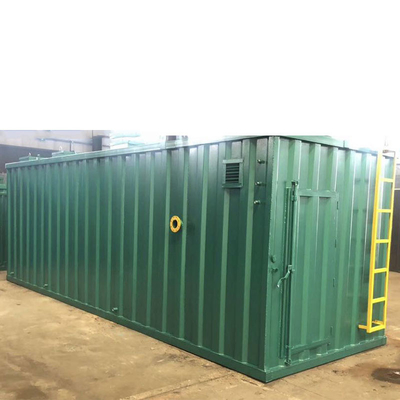 FRP biológico Containerized o tratamento de esgotos integrou o equipamento fabril do tratamento de esgotos