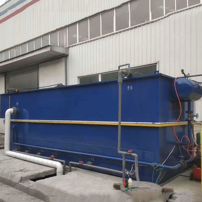 FRP biológico Containerized o tratamento de esgotos integrou o equipamento fabril do tratamento de esgotos