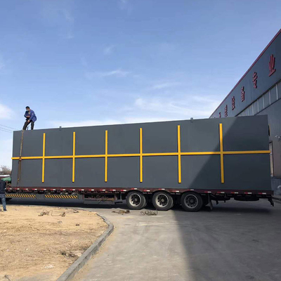 FRP biológico Containerized o tratamento de esgotos integrou o equipamento fabril do tratamento de esgotos