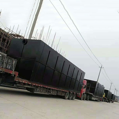 FRP biológico Containerized o tratamento de esgotos integrou o equipamento fabril do tratamento de esgotos