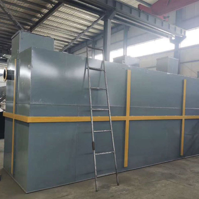 O laboratório FRP Containerized a planta de tratamento de águas residuais para o hotel