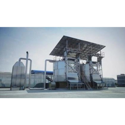 Reator aeróbio longo da vida ativa para o tratamento de águas residuais industrial