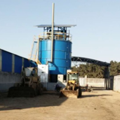Reator aeróbio longo da vida ativa para o tratamento de águas residuais industrial