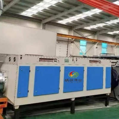 Equipamento de tratamento de gases residuais com capacidade de processamento personalizada