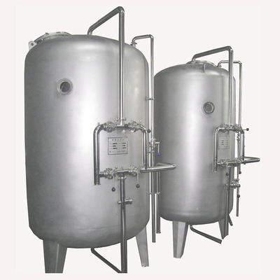 Sistema da filtragem dos multimédios do filtro de areia 220V dos multimédios do aço carbono 50Hz