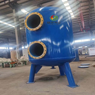 Sistema da filtragem dos multimédios do filtro de areia 220V dos multimédios do aço carbono 50Hz