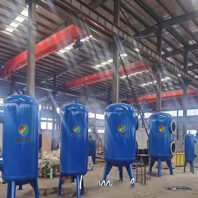 Sistema da filtragem dos multimédios do filtro de areia 220V dos multimédios do aço carbono 50Hz