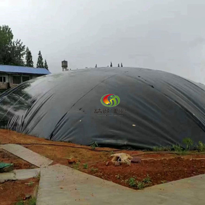 Revestimento de lago com geomembrana de HDPE impermeável Revestimento de polietileno de alta densidade