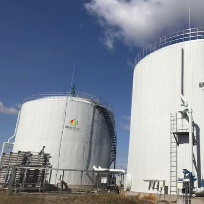 Orgânico desperdice a planta de gás pequena anaeróbica de Gobar do reator de IC do estrume