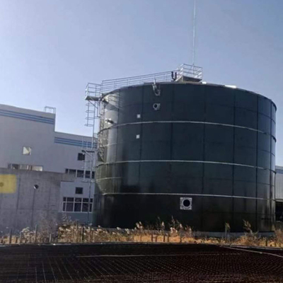Planta de gás comercial de Gobar do projeto da planta do biogás de UASB EGSB