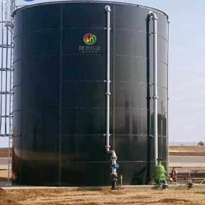 Planta de gás comercial de Gobar do projeto da planta do biogás de UASB EGSB