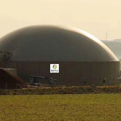 Central elétrica da digestão anaeróbica de Dung Biogas Plant Project UASB
