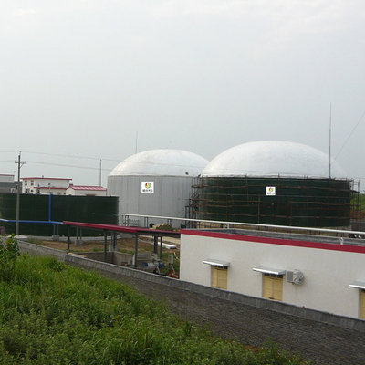 Central elétrica da digestão anaeróbica de Dung Biogas Plant Project UASB