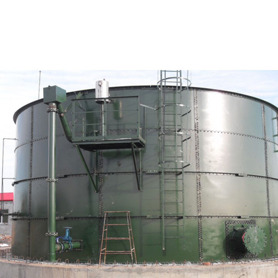 Biorreator UASB no tratamento de águas residuais de planejamento ambiental de ABR