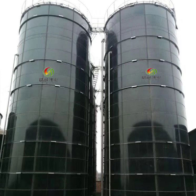 Digestor anaeróbico da biomassa do tratamento de águas residuais anaeróbico SBR do reator do grupo