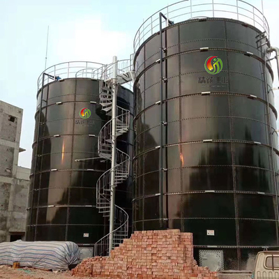 Digestor anaeróbico da biomassa do tratamento de águas residuais anaeróbico SBR do reator do grupo