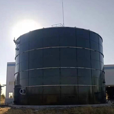 Digestor anaeróbico do equipamento CSTR do digestor com permutador de calor