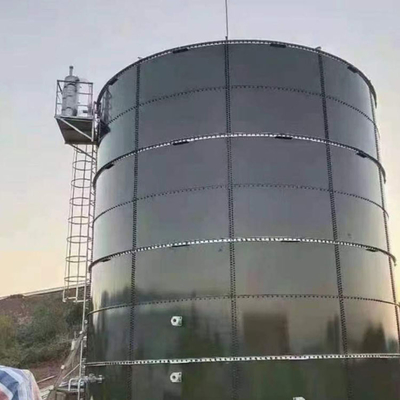 Digestor anaeróbico do equipamento CSTR do digestor com permutador de calor