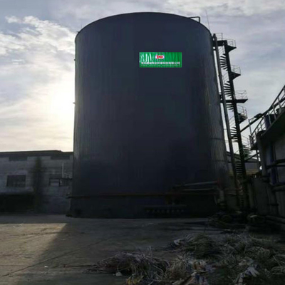 Tratamento de águas residuais anaeróbico do equipamento da digestão anaeróbica do digestor de CSTR